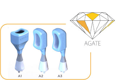 Agate Kryolipolyse Applikatoren