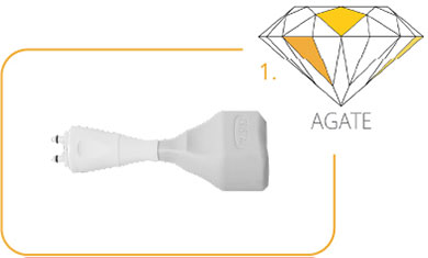Cristal Agate Applikator Cristal Agate Applikator