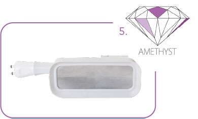 Cristal Amethyst Applikator