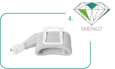 Cristal Emerald Applikator Cristal Emerald Applikator