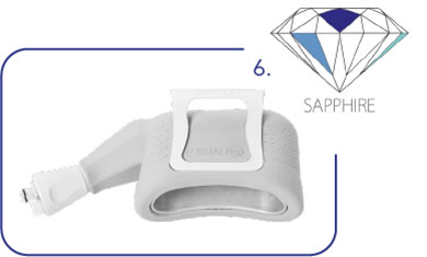 Cristal Sapphire Applikator